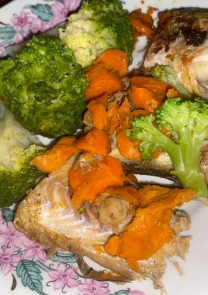 ПП Риба з овочами