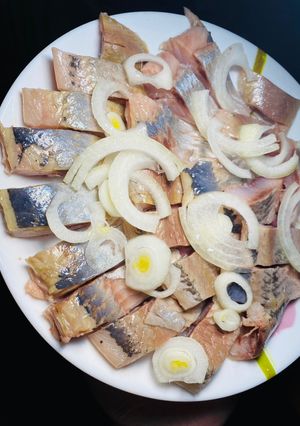 Оселедець до картоплі