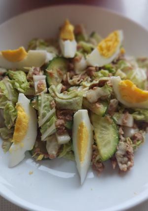 ПП Салат з тунцем