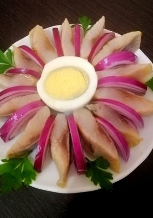 Оселедець маринований