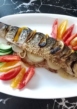 Оселедець запечений