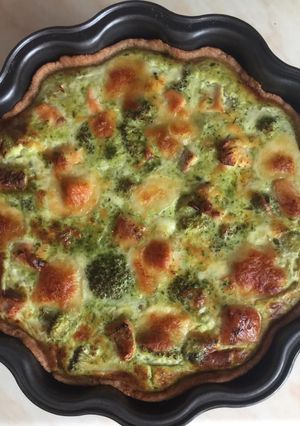 ПП Кіш з лососем та броколі (кіш ПХ)