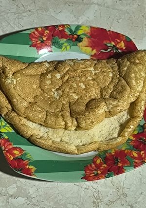 Омлет пуляр з фореллю