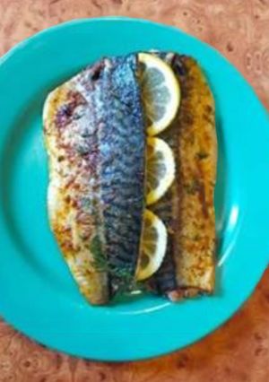 ПП Скумбрія, запечена у духовці