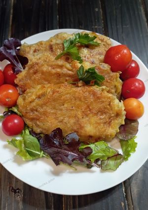 Пангасіус в картопляній шубці