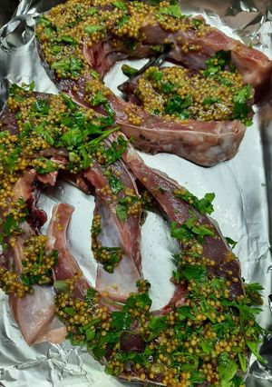 ПП. Рыбка под горчицей