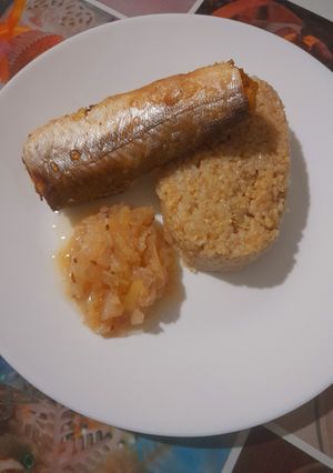 ПП Хек на пару с ячкой в мультиварке