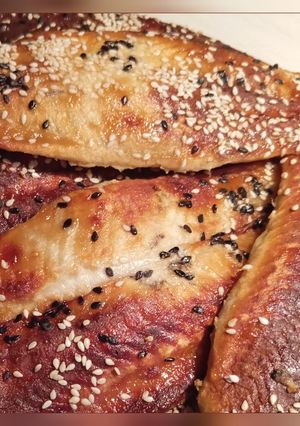 Пангасіус в сливово-соєвому соусі запечений в духовці