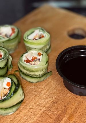 ПХ роли з огірком