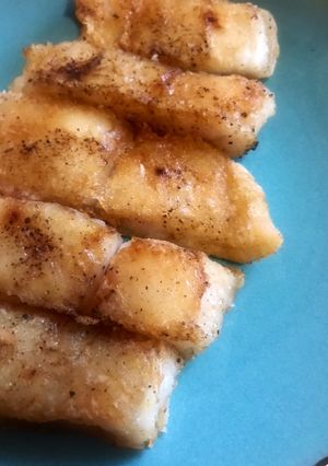 Пангасіус в паніровці з крохмалю