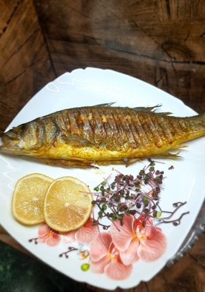 ПП. Сибас на гриле