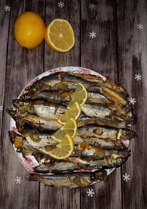 ПП мойва запечённая в духовке