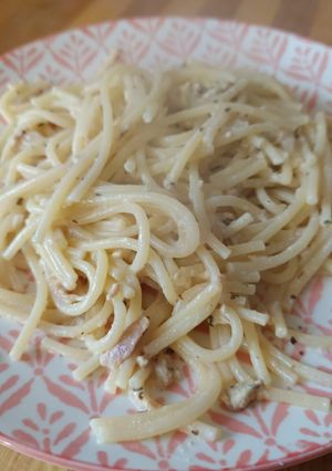 Паста з тунцем