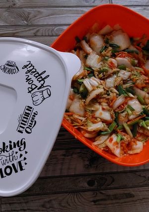 Пекінська капуста кімчі