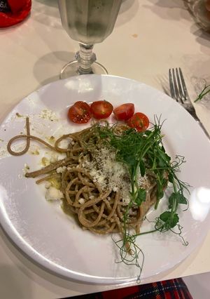 Паста с тунцом