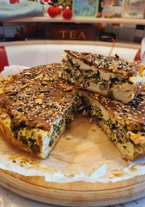 Пиріг з тунцем