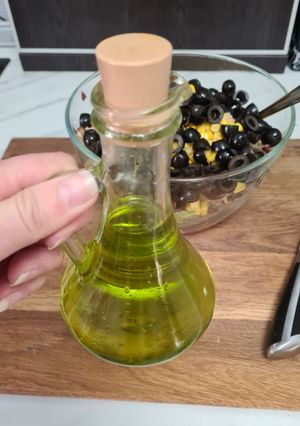 Полезный салат с тунцом богатый клетчаткой