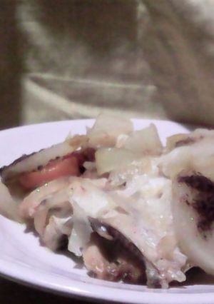 Печеня з рибою