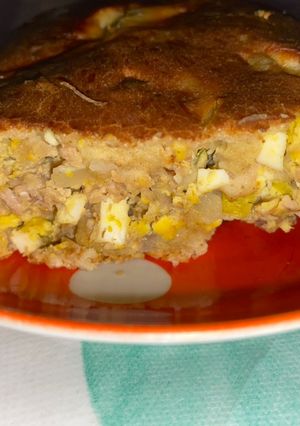 Пиріг з тунця