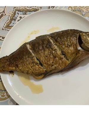 Риба запечена в духовці