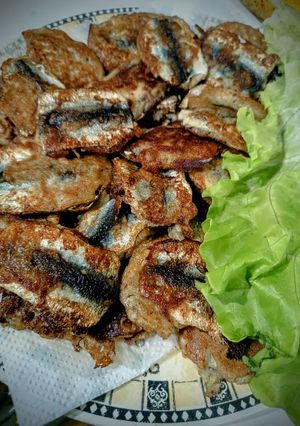 Риба в цибулевому клярі