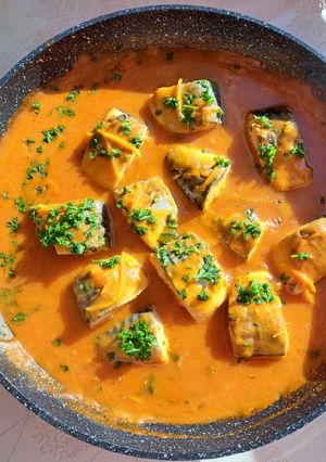 Риба в соусі