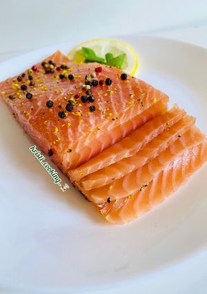 Рецепт слабосоленой рыбки