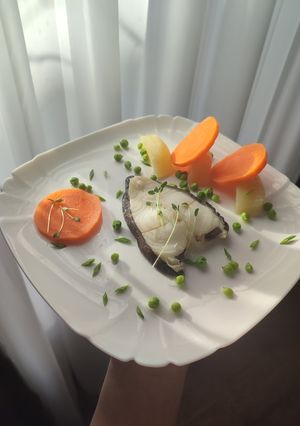 Риба відварна