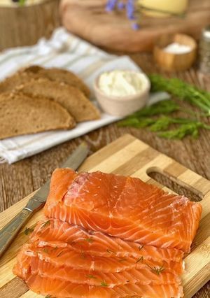 Рецепт слабосоленого лосося