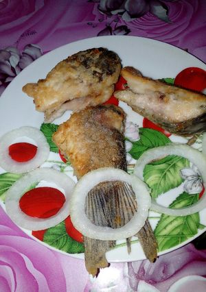 Риба жарена