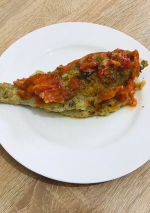 Речной окунь в духовке