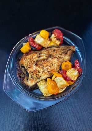 Риба зубатка в духовці