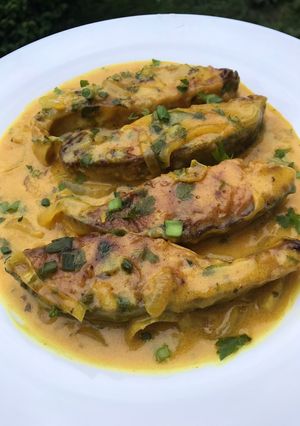 Риба по-угорськи