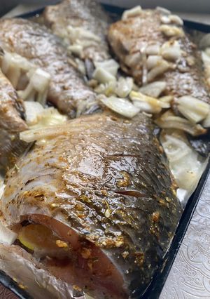 Риба печена