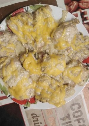 Риба пiд cupною шубою