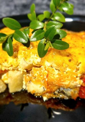 Риба запечена з ананасами. Ласощі для всієї родини