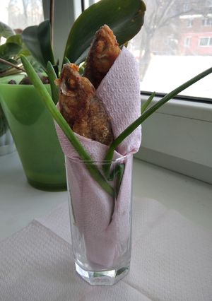 Риба смажена