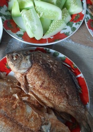 Риба смажена на сковороді