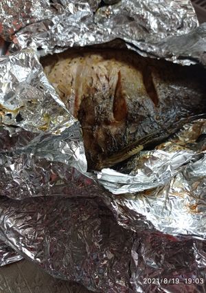 Риба на мангалі