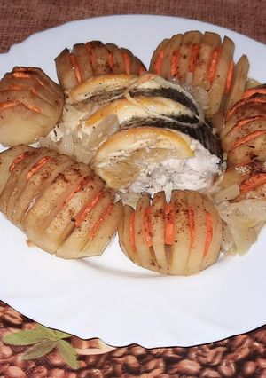 Рибка в духовці