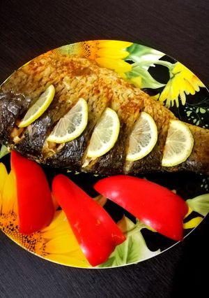 Риба запечена у духовці