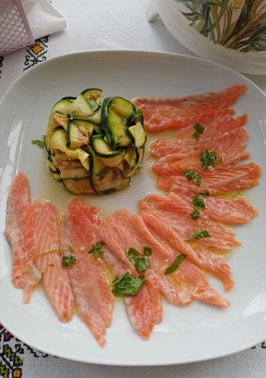 Рибне карпаччо