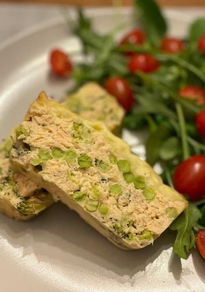 Рибний пиріг (запіканка)