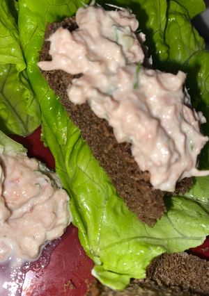 Рибний паштет з консервованого тунця