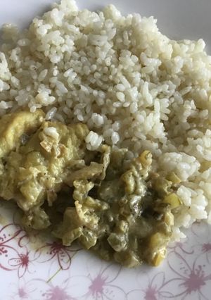 Рибка в огірковому соусі