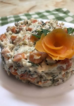 Рибний салат