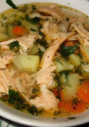 Рибна юшка – уха з лосося