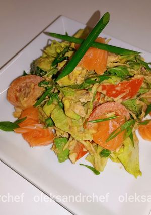 Рибний салат /Fish salad