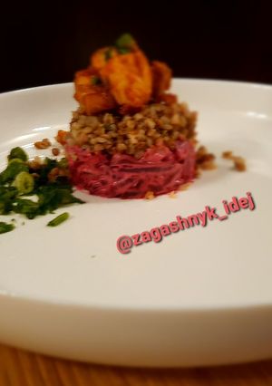 Рибка тушкована з нестандартним поєднанням