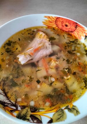 Рибний суп у мультиварці!